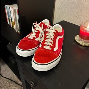 Vans Red (women’s )  Sneakers